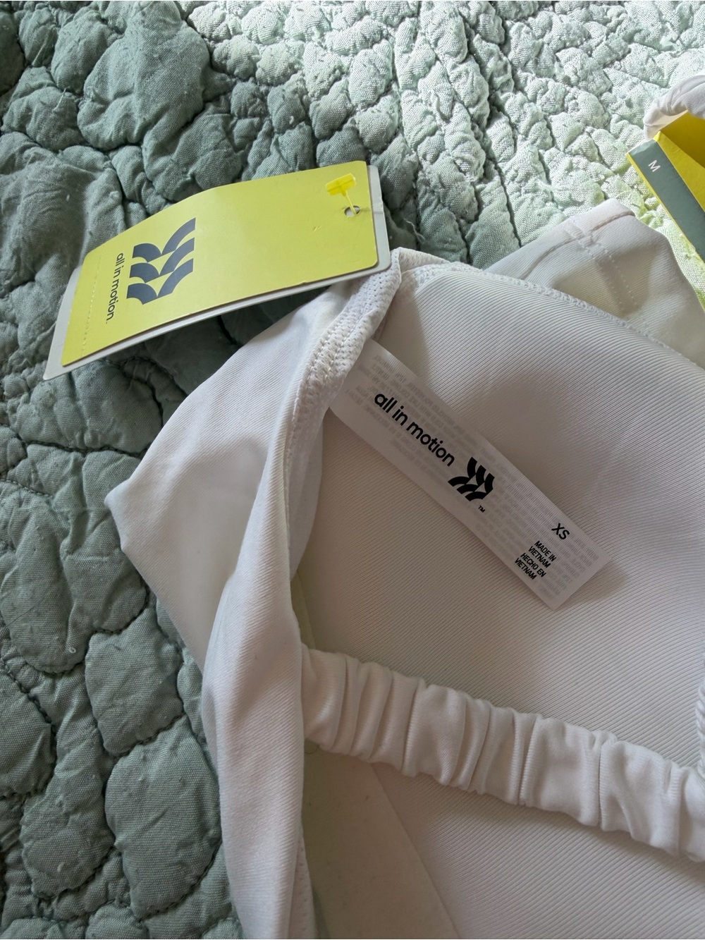 Women's High-Neck Tank & Lightweight Shorts Set - Picture 5 of 7